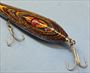 Fishing Lure - 7  - Tan / Black Hardwoods - Only $21.99 - Lure #109